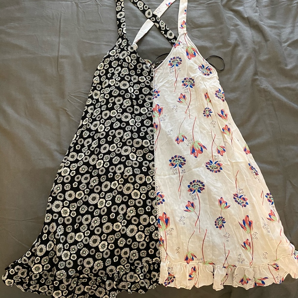 Floral print tunic